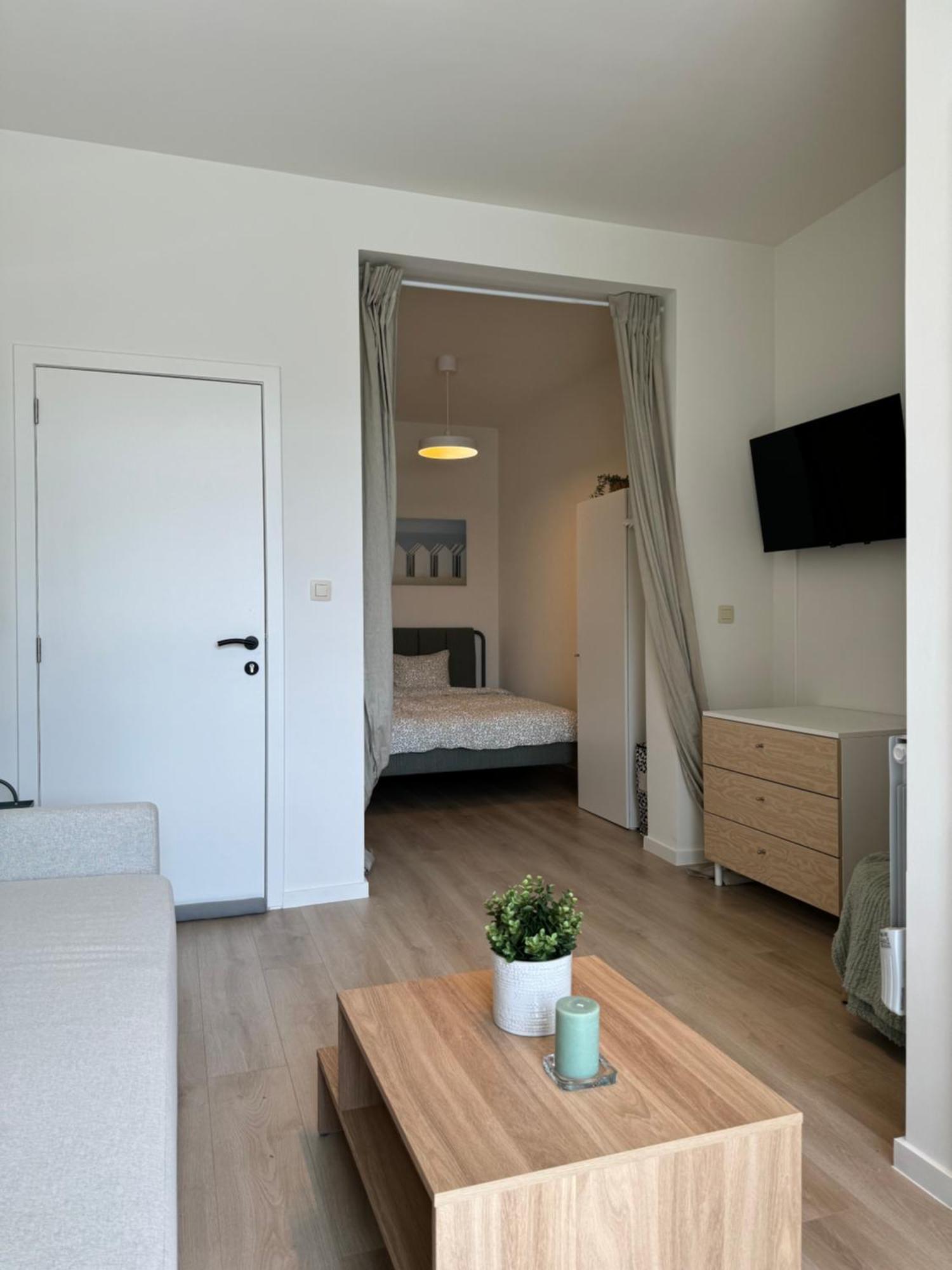 Superbe Appartement Une Chambre Bruxelas Exterior foto